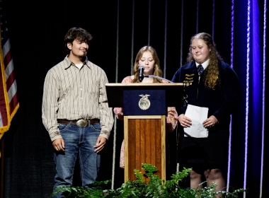 2026 Tennessee FFA State Convention - Session 3 Stage