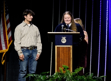 2026 Tennessee FFA State Convention - Session 3 Stage