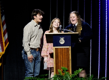 2026 Tennessee FFA State Convention - Session 3 Stage