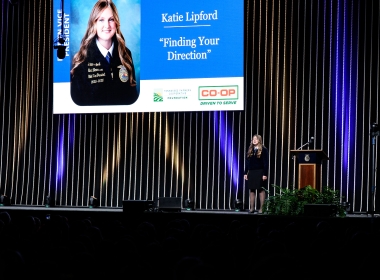 2026 Tennessee FFA State Convention - Session 3 Stage