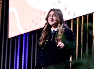 2026 Tennessee FFA State Convention - Session 3 Stage
