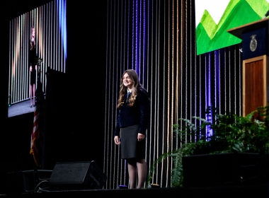 2026 Tennessee FFA State Convention - Session 3 Stage
