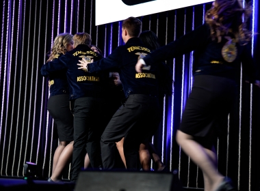 2026 Tennessee FFA State Convention - Session 3 Stage
