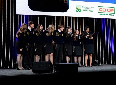 2026 Tennessee FFA State Convention - Session 3 Stage