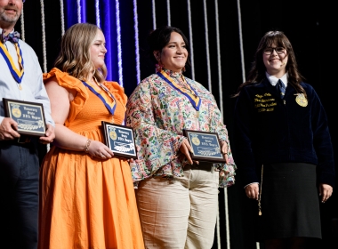 2026 Tennessee FFA State Convention - Session 3 Stage