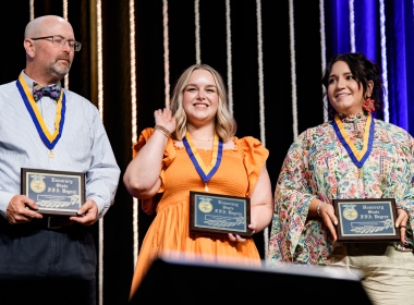 2026 Tennessee FFA State Convention - Session 3 Stage