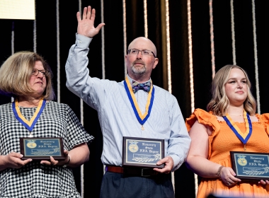 2026 Tennessee FFA State Convention - Session 3 Stage