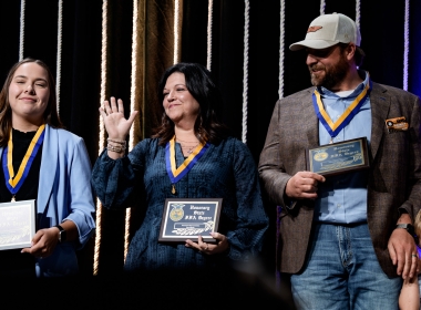2026 Tennessee FFA State Convention - Session 3 Stage