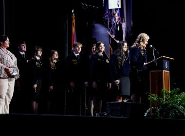 2026 Tennessee FFA State Convention - Session 3 Stage