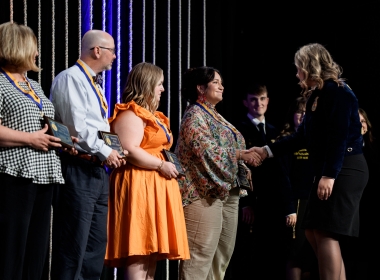 2026 Tennessee FFA State Convention - Session 3 Stage