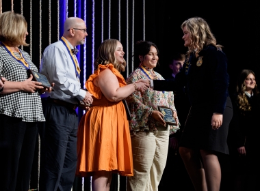 2026 Tennessee FFA State Convention - Session 3 Stage