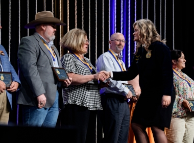2026 Tennessee FFA State Convention - Session 3 Stage