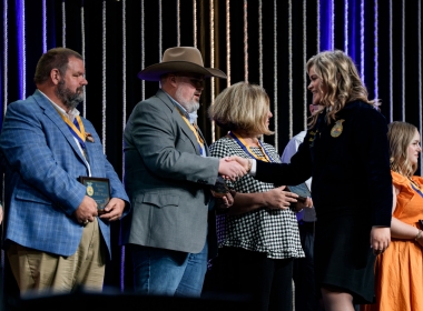 2026 Tennessee FFA State Convention - Session 3 Stage