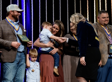 2026 Tennessee FFA State Convention - Session 3 Stage