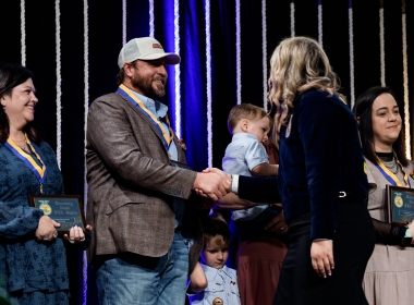 2026 Tennessee FFA State Convention - Session 3 Stage