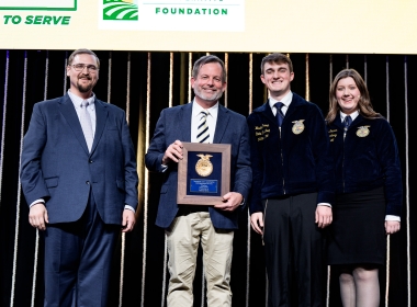 2026 Tennessee FFA State Convention - Session 3 Stage