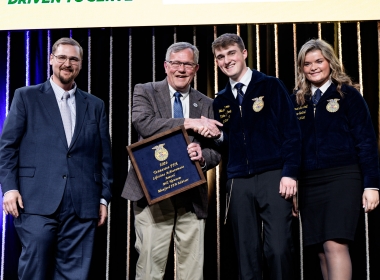 2026 Tennessee FFA State Convention - Session 3 Stage