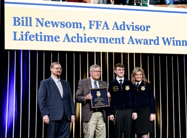 2026 Tennessee FFA State Convention - Session 3 Stage
