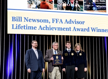 2026 Tennessee FFA State Convention - Session 3 Stage