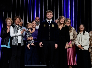 2026 Tennessee FFA State Convention - Session 3 Stage