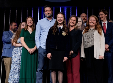 2026 Tennessee FFA State Convention - Session 3 Stage