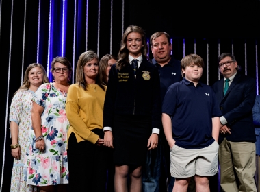 2026 Tennessee FFA State Convention - Session 3 Stage