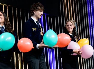 2026 Tennessee FFA State Convention - Session 4 Stage