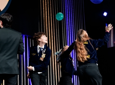 2026 Tennessee FFA State Convention - Session 4 Stage