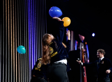 2026 Tennessee FFA State Convention - Session 4 Stage