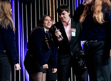 2026 Tennessee FFA State Convention - Session 4 Stage