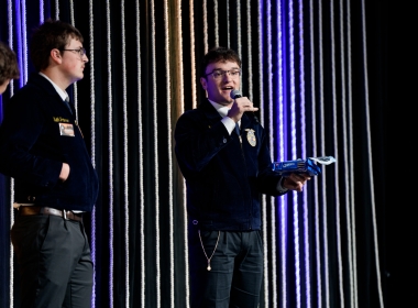2026 Tennessee FFA State Convention - Session 4 Stage