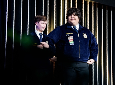 2026 Tennessee FFA State Convention - Session 4 Stage