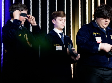 2026 Tennessee FFA State Convention - Session 4 Stage