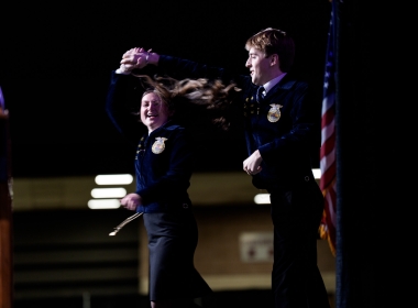 2026 Tennessee FFA State Convention - Session 4 Stage