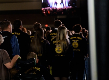 2026 Tennessee FFA State Convention - Session 4 Stage