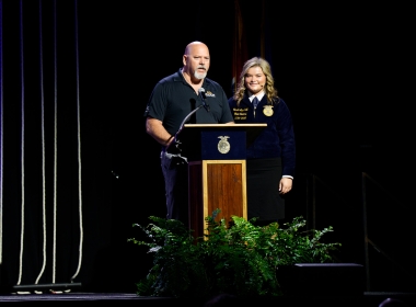 2026 Tennessee FFA State Convention - Session 4 Stage