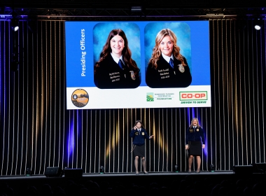 2026 Tennessee FFA State Convention - Session 4 Stage
