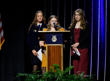 2026 Tennessee FFA State Convention - Session 4 Stage