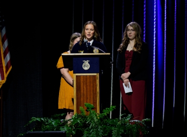 2026 Tennessee FFA State Convention - Session 4 Stage