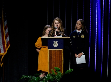 2026 Tennessee FFA State Convention - Session 4 Stage