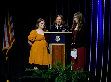 2026 Tennessee FFA State Convention - Session 4 Stage