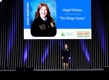 2026 Tennessee FFA State Convention - Session 4 Stage