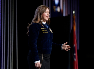2026 Tennessee FFA State Convention - Session 4 Stage