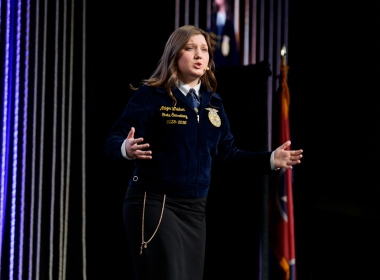2026 Tennessee FFA State Convention - Session 4 Stage
