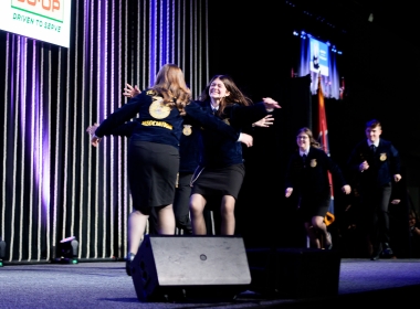 2026 Tennessee FFA State Convention - Session 4 Stage