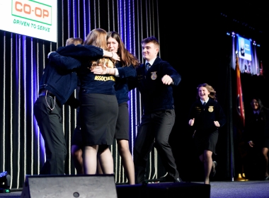 2026 Tennessee FFA State Convention - Session 4 Stage