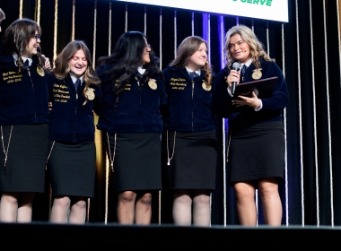2026 Tennessee FFA State Convention - Session 4 Stage