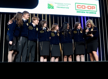 2026 Tennessee FFA State Convention - Session 4 Stage