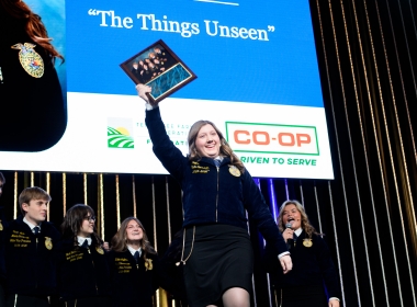 2026 Tennessee FFA State Convention - Session 4 Stage