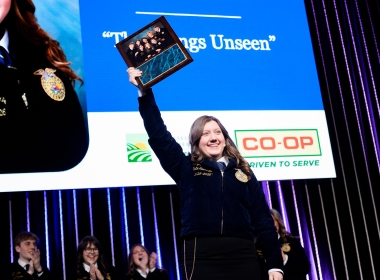 2026 Tennessee FFA State Convention - Session 4 Stage